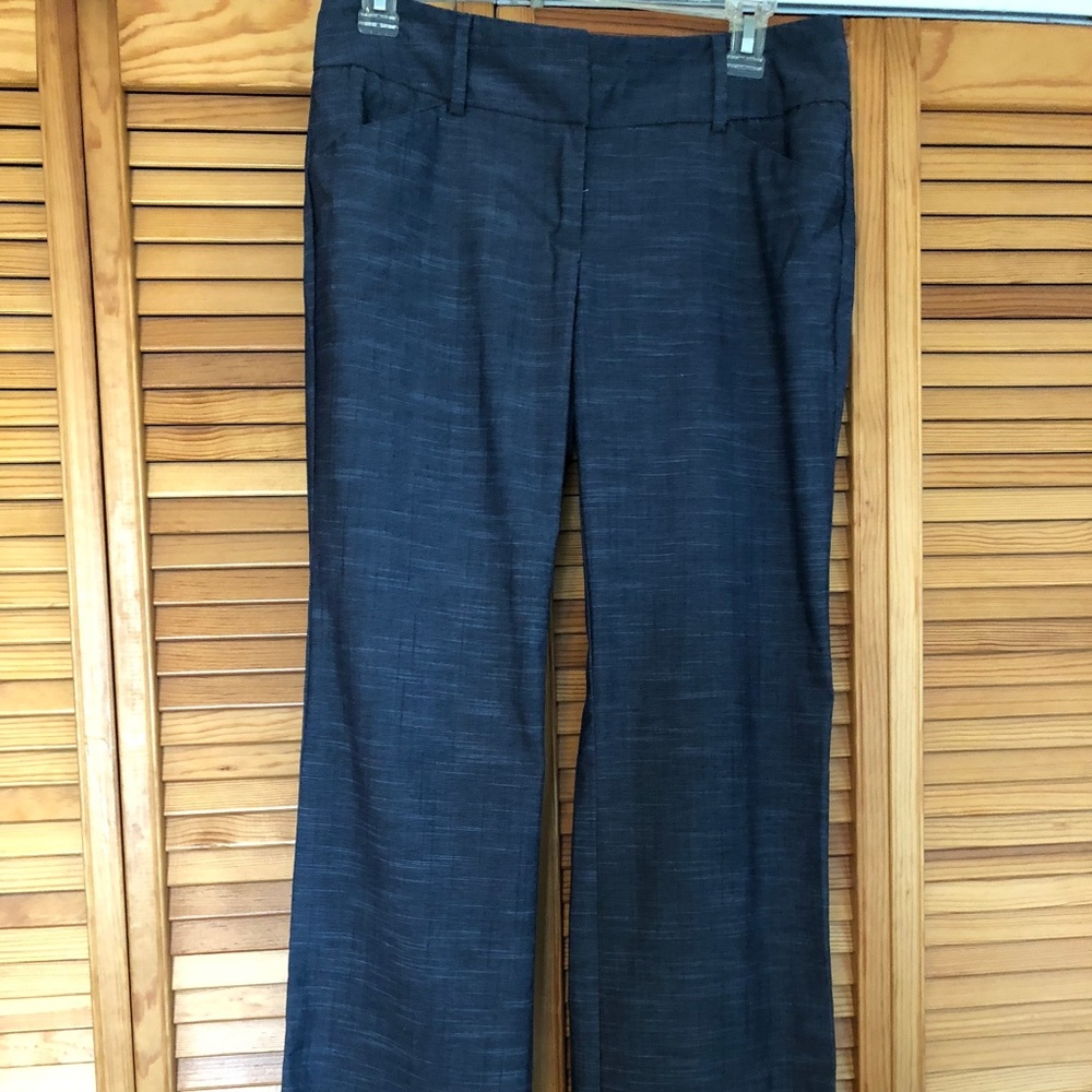 New York & Company Blue Dress Pants